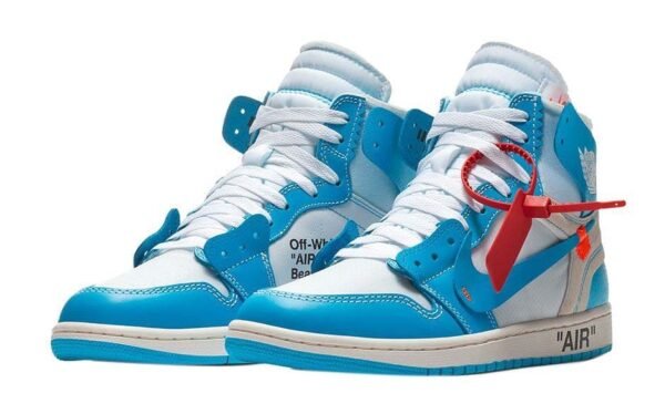 Jordan 1 Retro High Off-White UNC