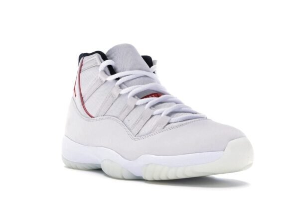 Jordan 11 Retro Platinum Tint