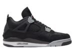 Jordan 4 Retro SE Black Canvas