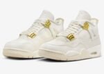 Air Jordan 4 WMNS ‘Metallic Gold’ (2024)