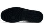 Jordan 1 Low ‘Brushstroke Swoosh – Black Red’ DA4659-001