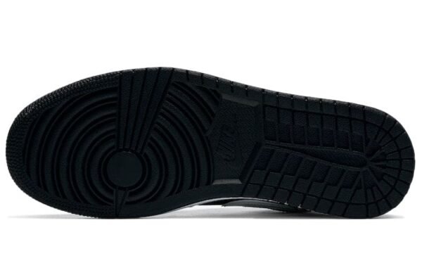Jordan 1 Low ‘Brushstroke Swoosh – Black Red’ DA4659-001