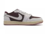 Travis Scott x Air Jordan 1 Low OG “Dark Pony/Pink Oxford“