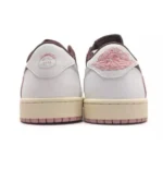Travis Scott x Air Jordan 1 Low OG “Dark Pony/Pink Oxford“