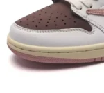 Travis Scott x Air Jordan 1 Low OG “Dark Pony/Pink Oxford“