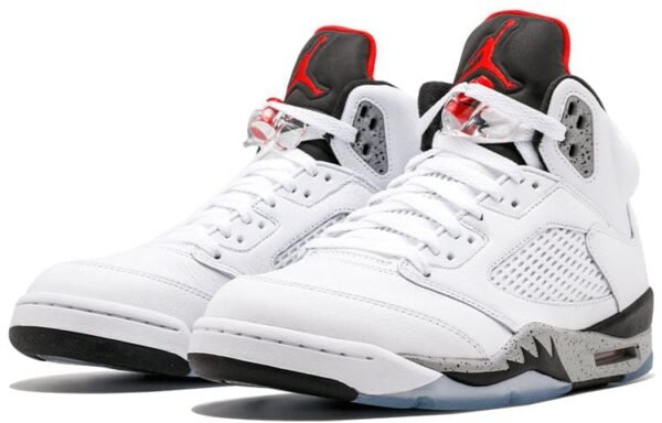 Jordan 5 Retro White Cement