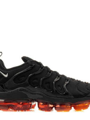 Air VaporMax Plus Black Red Sole