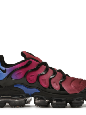 Air VaporMax Plus Negro Team Rojo Hyper Violet (W)