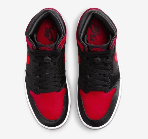 Air Jordan 1 High OG Satin Bred