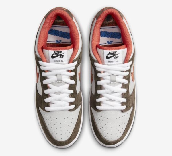 Crushed D.C. x Nike SB Dunk Low Golden Hour