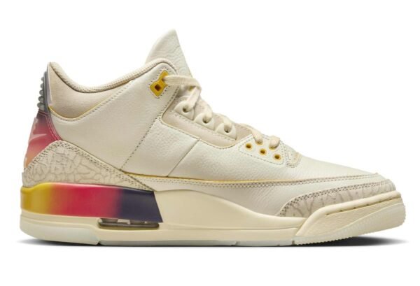 J Balvin X Air Jordan 3 Medellín Sunset