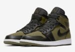 Jordan 1 Retro Mid Olive Canvas