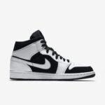 Jordan 1 Mid White Black ‘Tuxedo’