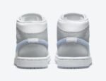 Jordan 1 Retro Mid Wolf Grey Aluminum
