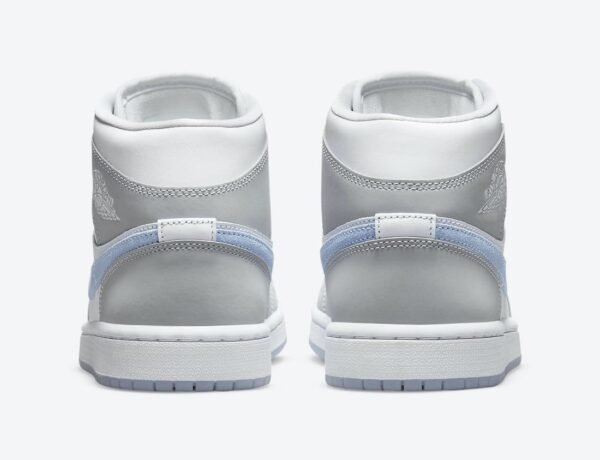 Jordan 1 Retro Mid Wolf Grey Aluminum