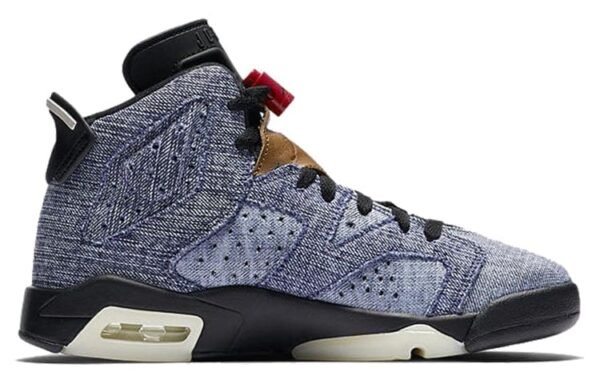 Jordan 6 Retro Washed Denim