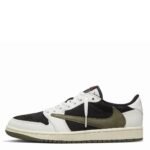Travis Scott x Air Jordan 1 Low “Olive”
