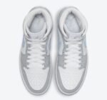 Jordan 1 Retro Mid Wolf Grey Aluminum