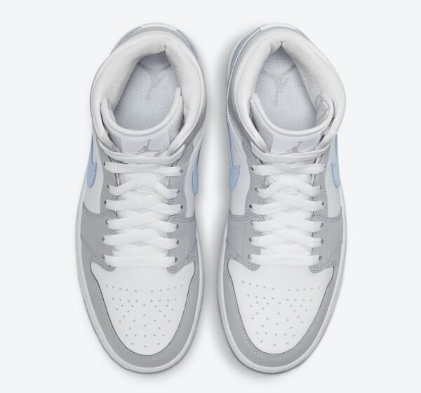 Jordan 1 Retro Mid Wolf Grey Aluminum