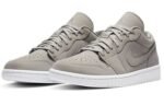 Jordan 1 Low ‘Grey Fog’ Grey Fog/Grey Fog/White DC0774-002