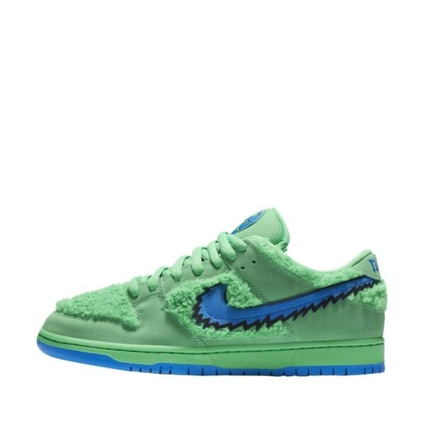 Grateful Dead x Nike SB Dunk Low Green Bear
