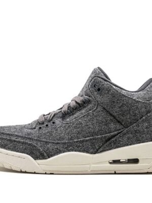Jordan 3 Retro Wool BG Dark Grey 861427-004