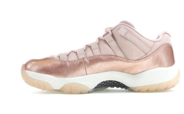 Jordan 11 Retro Low Rose Gold