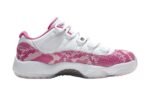 Jordan 11 Retro Low Pink Snakeskin (2019) (W)