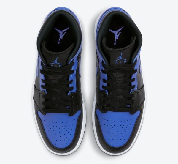Jordan 1 Retro Mid Hyper Royal