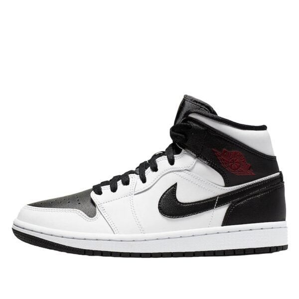 Jordan 1 Retro Mid Reverse Black Toe (W)