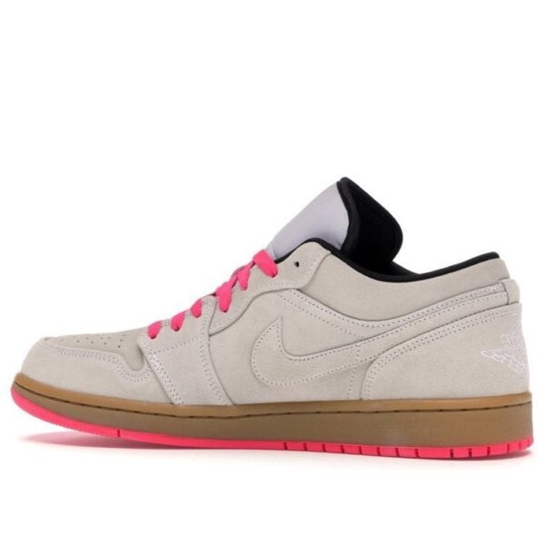 Jordan 1 Low ‘Block Party’ White/White-Gum Yellow CQ3587-119