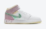 Jordan 1 Mid Paint Drip
