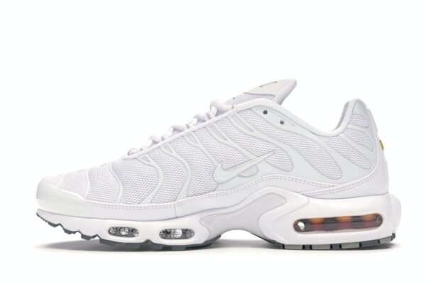 Air Max TN Plus Triple White