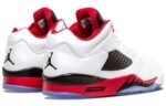 Jordan 5 Retro Low Fire Red