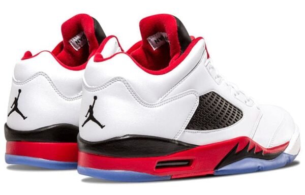 Jordan 5 Retro Low Fire Red