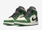 Jordan 1 Retro Mid PineGreen (GS)