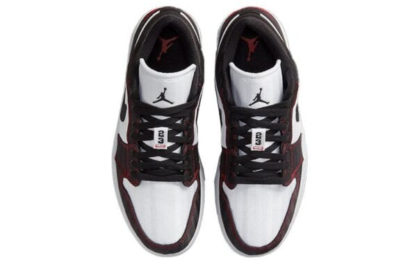 Jordan 1 Low SE Utility White Black Gym Red DD9337-106