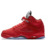 Jordan 5 Retro Red Suede