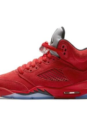 Jordan 5 Retro Red Suede