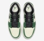 Jordan 1 Retro Mid PineGreen (GS)