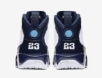 Jordan 9 UNC