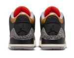 Jordan 3 Black Gold