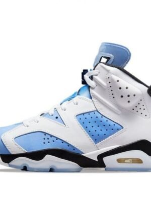 Jordan 6 Retro UNC White