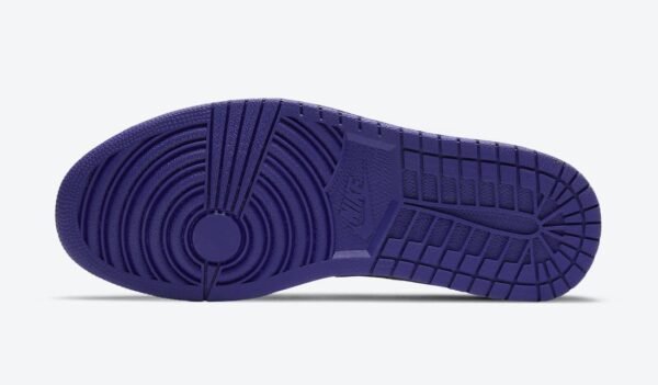 Jordan 1 Low Court Purple