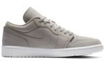 Jordan 1 Low ‘Grey Fog’ Grey Fog/Grey Fog/White DC0774-002