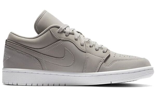 Jordan 1 Low ‘Grey Fog’ Grey Fog/Grey Fog/White DC0774-002