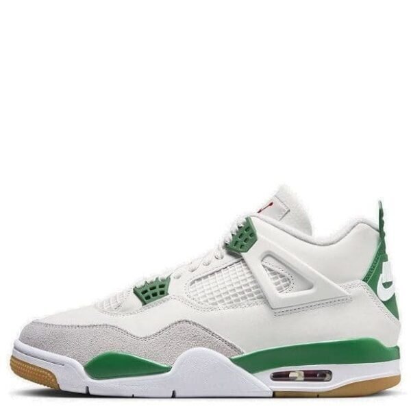 Nike Sb X Jordan 4 “Pine Green”