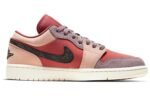 Jordan 1 Low ‘Canyon Rust’ Canyon Rust/Black/Purple Smoke DC0774-602