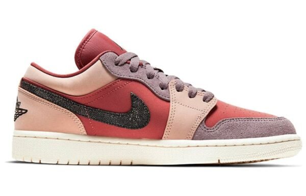 Jordan 1 Low ‘Canyon Rust’ Canyon Rust/Black/Purple Smoke DC0774-602