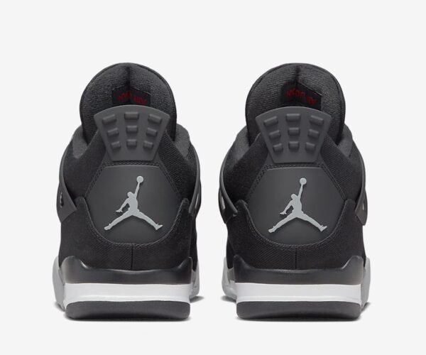 Jordan 4 Retro SE Black Canvas